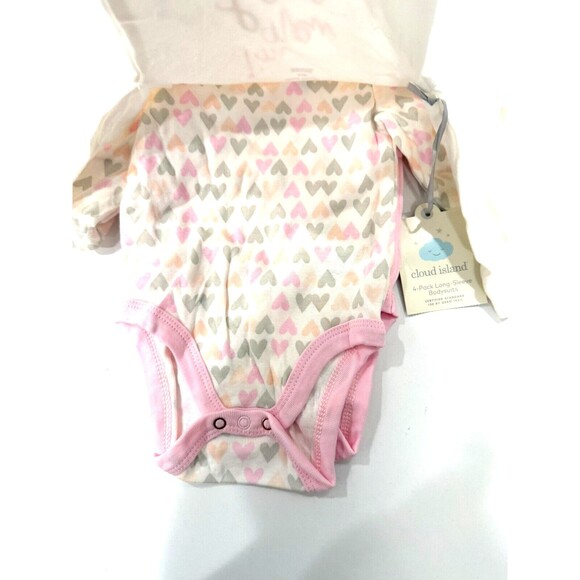 9 Piece Baby Girl NWT NEW Outfits and Pieces Size 0-3 Months - Picture 10 of 15